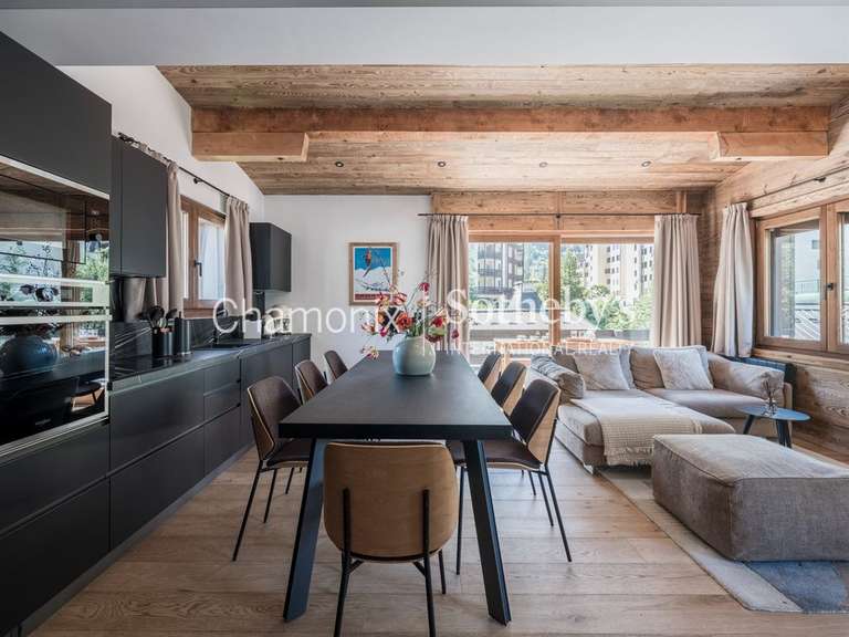 Appartement Chamonix-Mont-Blanc - 3 chambres - 108m²
