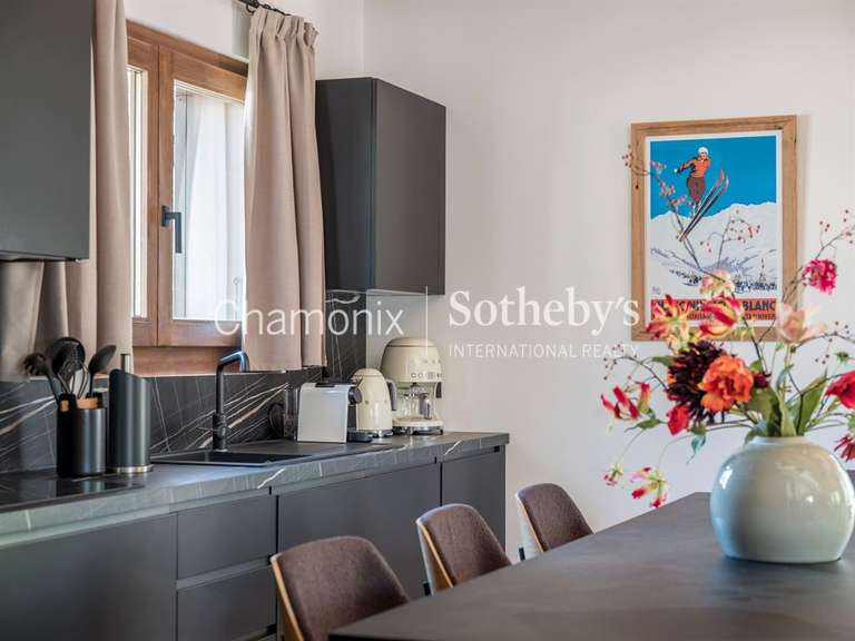 Appartement Chamonix-Mont-Blanc - 3 chambres - 108m²