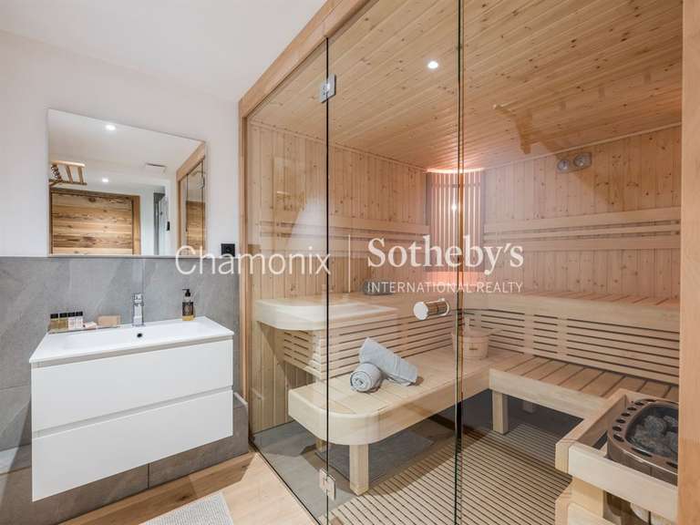Appartement Chamonix-Mont-Blanc - 3 chambres - 108m²