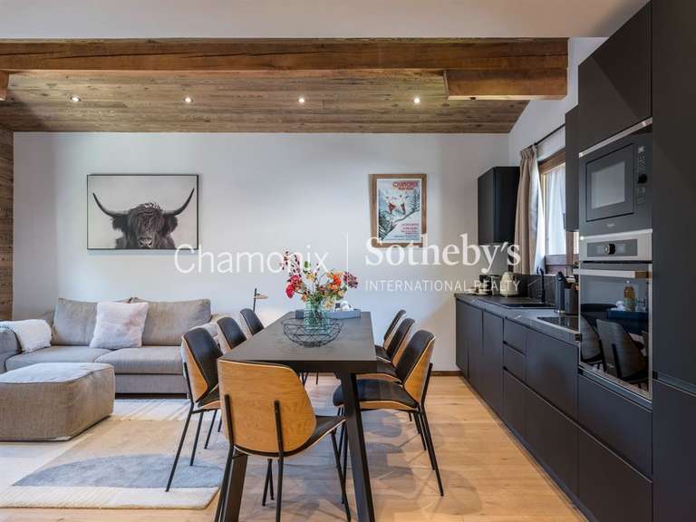 Appartement Chamonix-Mont-Blanc - 3 chambres - 106m²