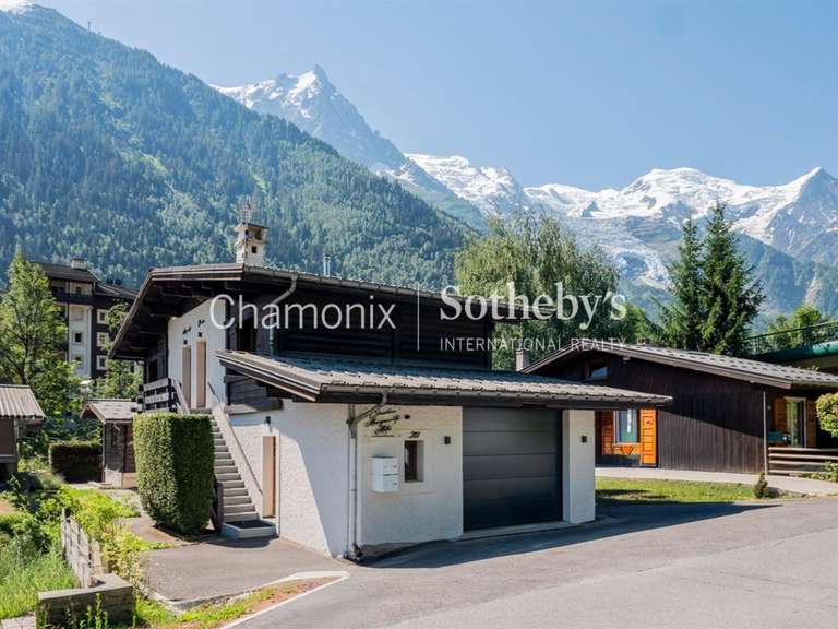 Appartement Chamonix-Mont-Blanc - 3 chambres - 106m²