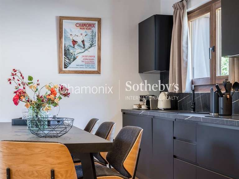Appartement Chamonix-Mont-Blanc - 3 chambres - 106m²