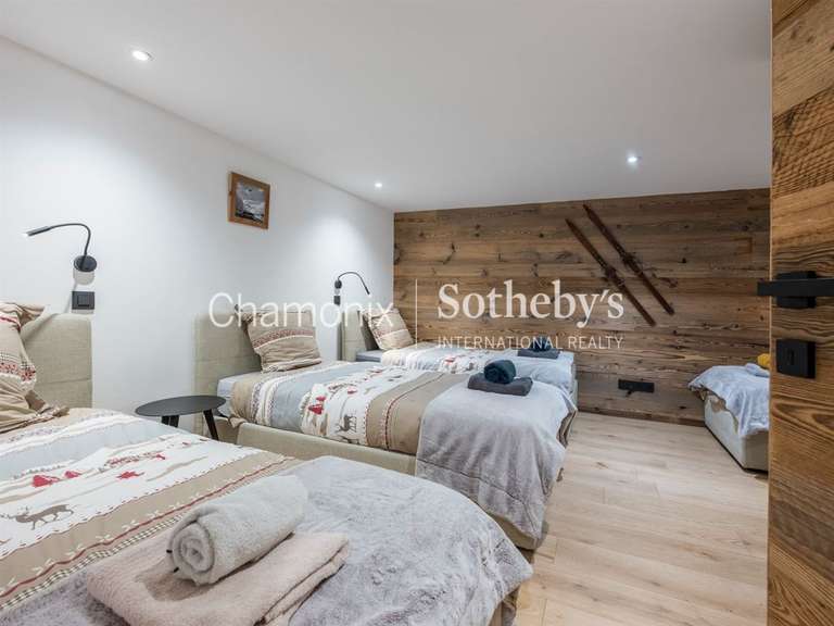 Appartement Chamonix-Mont-Blanc - 3 chambres - 106m²