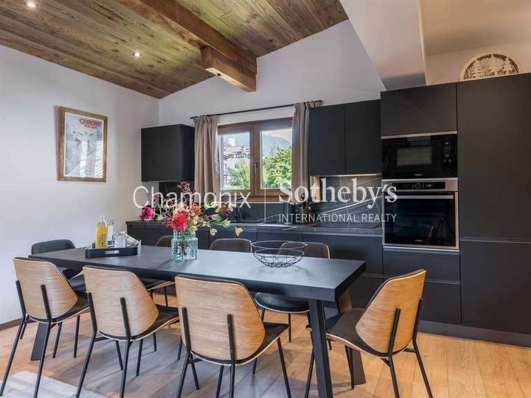 Appartement Chamonix-Mont-Blanc - 3 chambres - 106m²