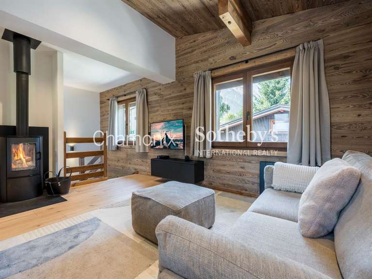 Appartement Chamonix-Mont-Blanc - 3 chambres - 106m²