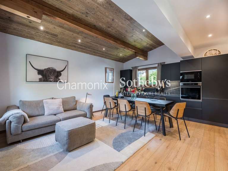 Appartement Chamonix-Mont-Blanc - 3 chambres - 106m²