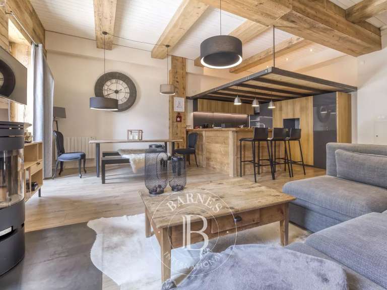 Appartement Chamonix-Mont-Blanc - 2 chambres - 106m²