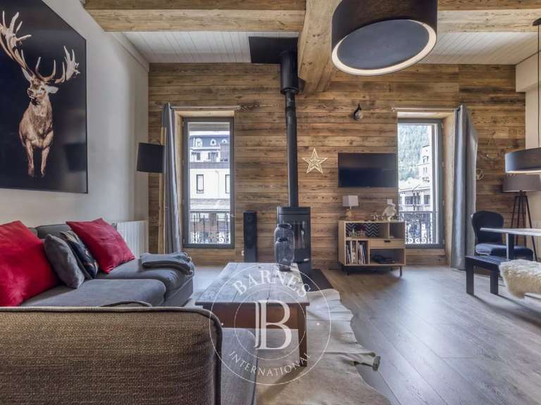 Appartement Chamonix-Mont-Blanc - 2 chambres - 106m²