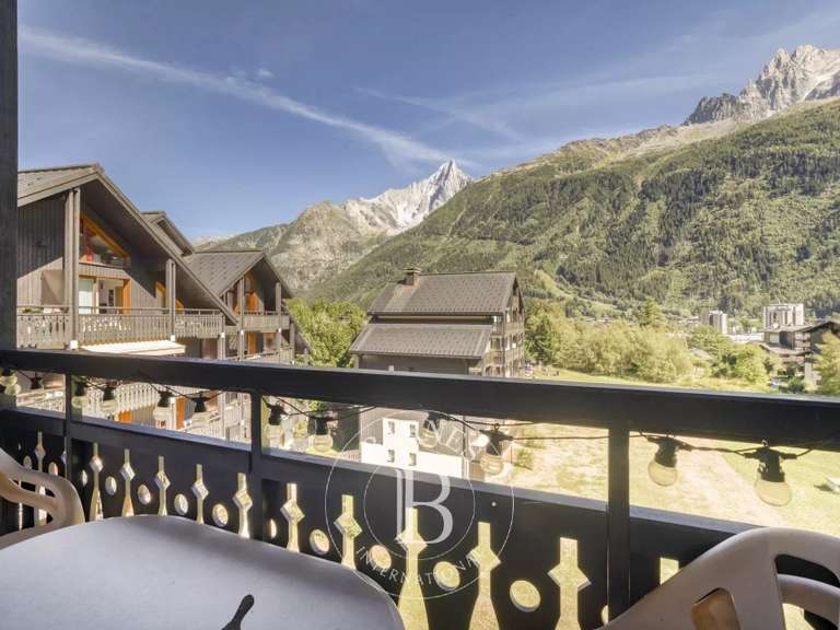 Apartment Chamonix-Mont-Blanc - 1 bedroom - 53m²