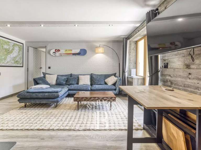 Appartement Chamonix-Mont-Blanc - 2 chambres - 53m²