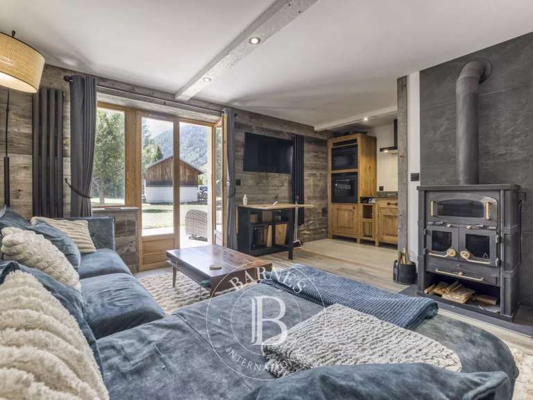 Appartement Chamonix-Mont-Blanc - 2 chambres - 53m²