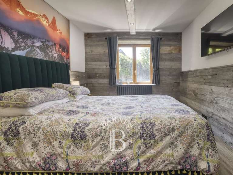 Appartement Chamonix-Mont-Blanc - 2 chambres - 53m²