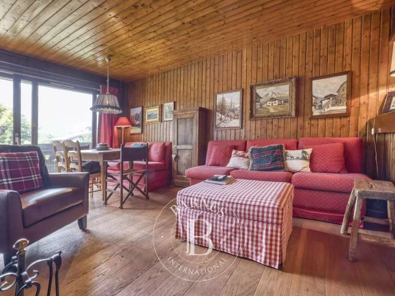Appartement Chamonix-Mont-Blanc - 2 chambres - 53m²