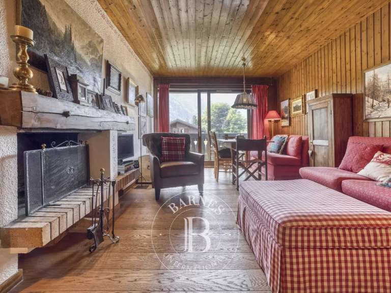 Appartement Chamonix-Mont-Blanc - 2 chambres - 53m²