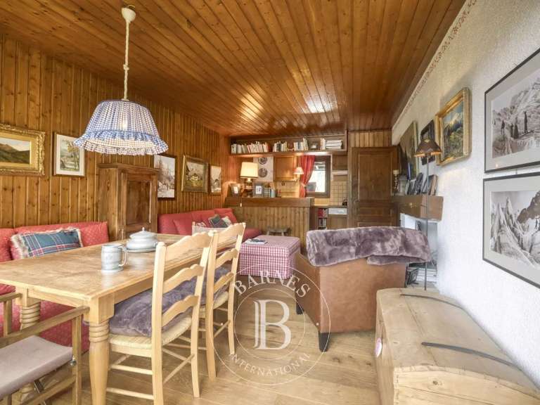 Appartement Chamonix-Mont-Blanc - 2 chambres - 53m²