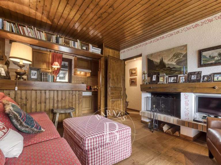 Appartement Chamonix-Mont-Blanc - 2 chambres - 53m²