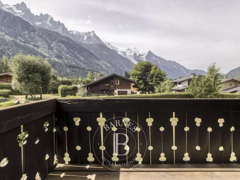 Appartement Chamonix-Mont-Blanc - 2 chambres - 53m²