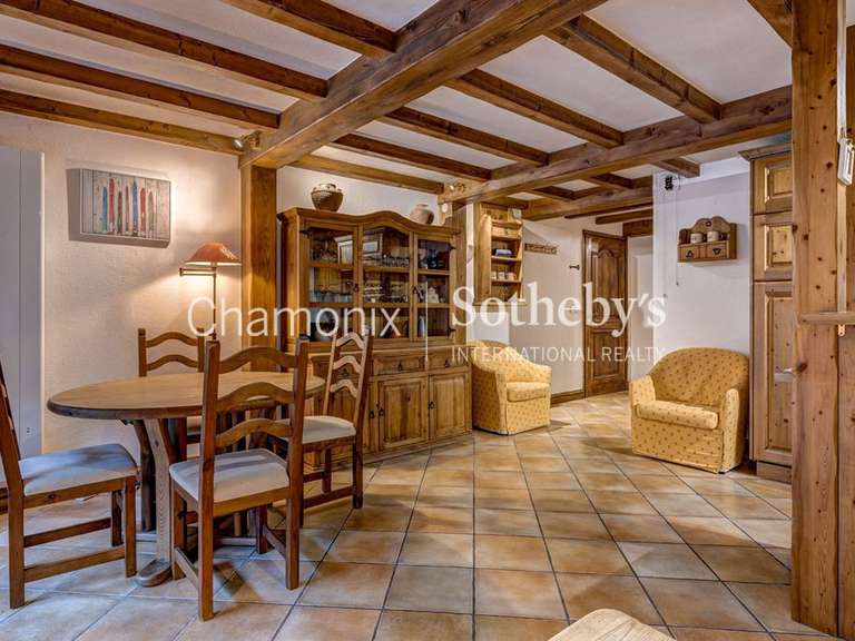 Appartement Chamonix-Mont-Blanc - 3 chambres - 62m²