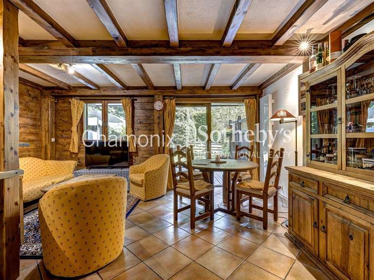Appartement Chamonix-Mont-Blanc - 3 chambres - 62m²