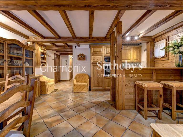 Appartement Chamonix-Mont-Blanc - 3 chambres - 62m²
