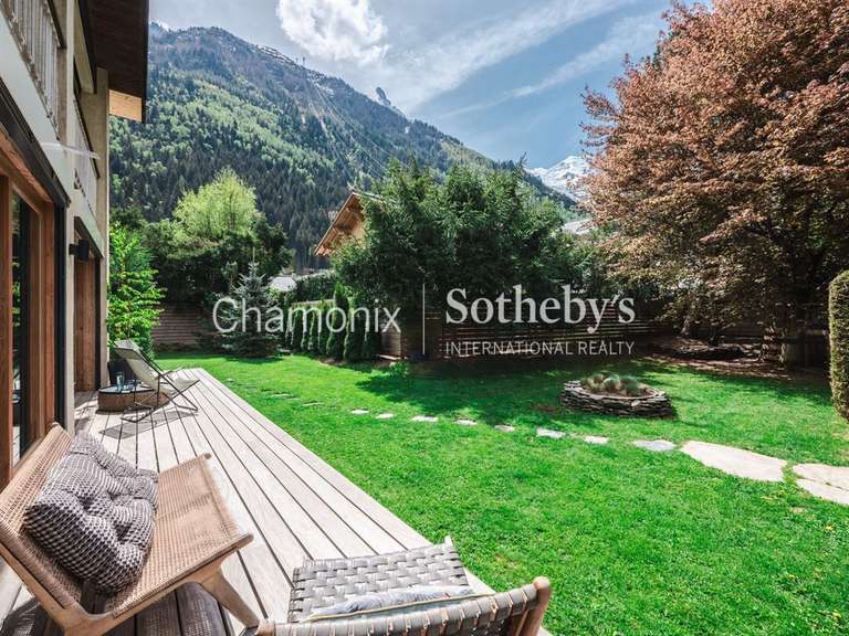 Appartement Chamonix-Mont-Blanc - 3 chambres - 129m²