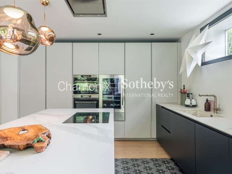 Appartement Chamonix-Mont-Blanc - 3 chambres - 129m²