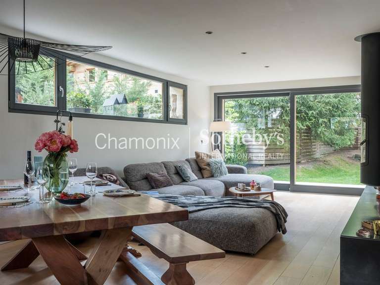 Appartement Chamonix-Mont-Blanc - 3 chambres - 129m²