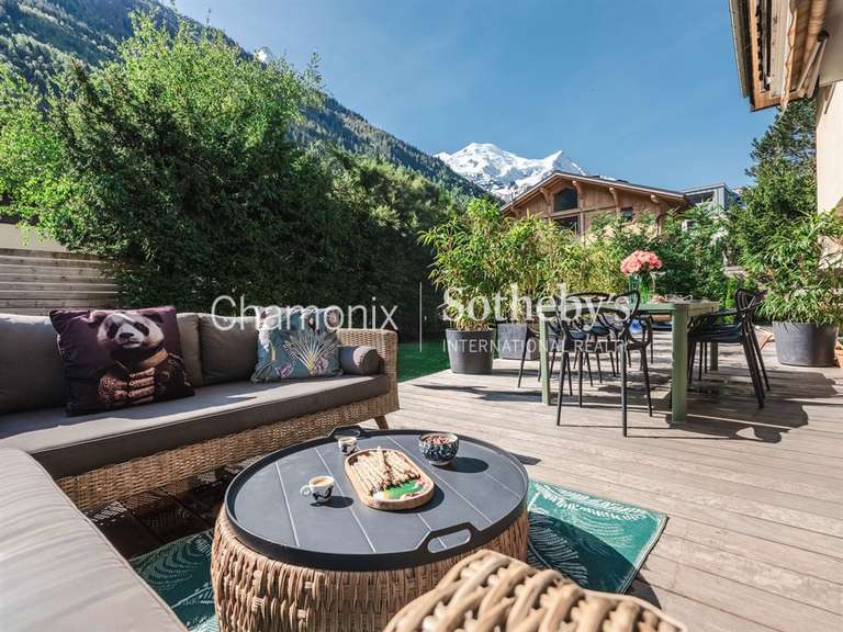 Appartement Chamonix-Mont-Blanc - 3 chambres - 129m²