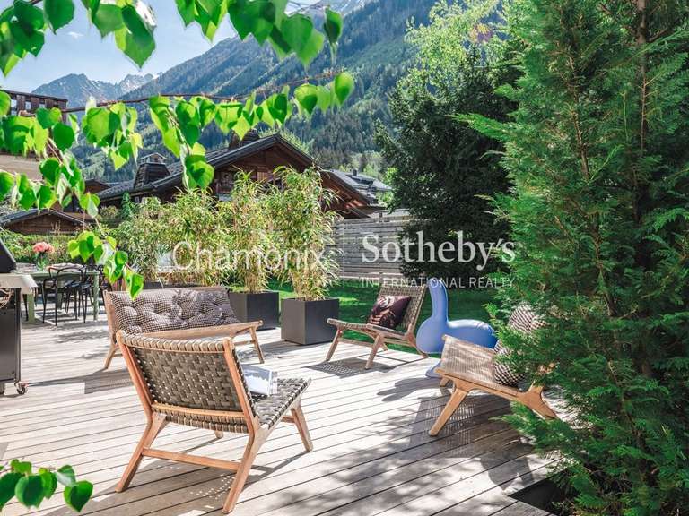 Appartement Chamonix-Mont-Blanc - 3 chambres - 129m²