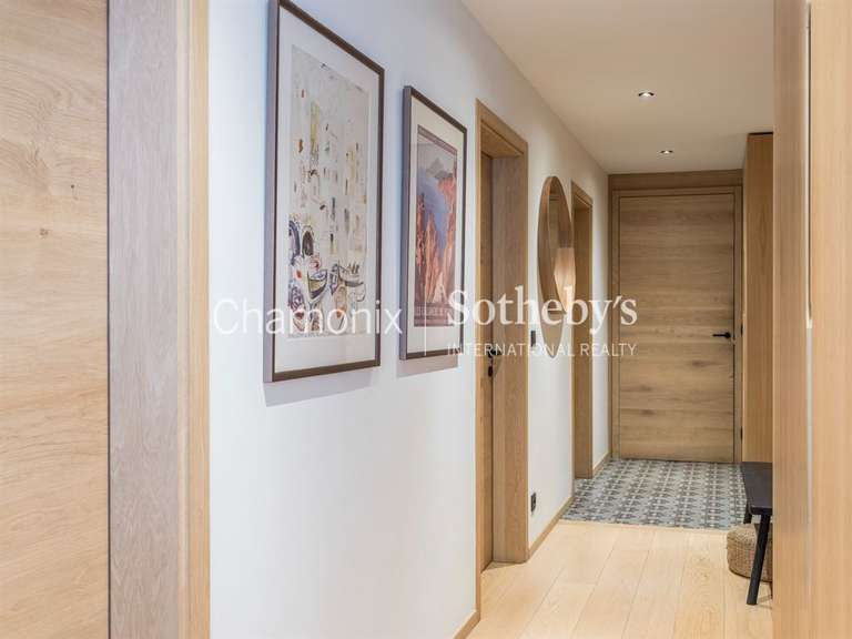 Appartement Chamonix-Mont-Blanc - 3 chambres - 129m²