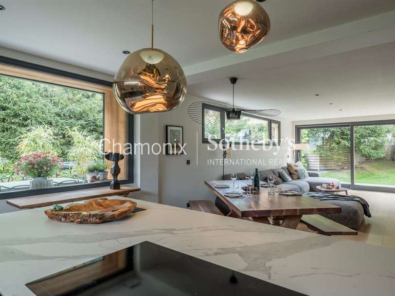 Appartement Chamonix-Mont-Blanc - 3 chambres - 129m²