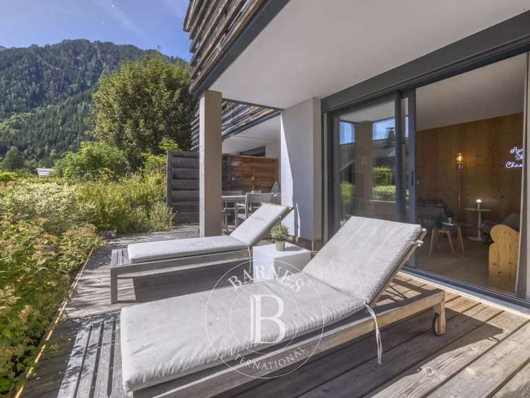 Appartement Chamonix-Mont-Blanc - 2 chambres - 61m²