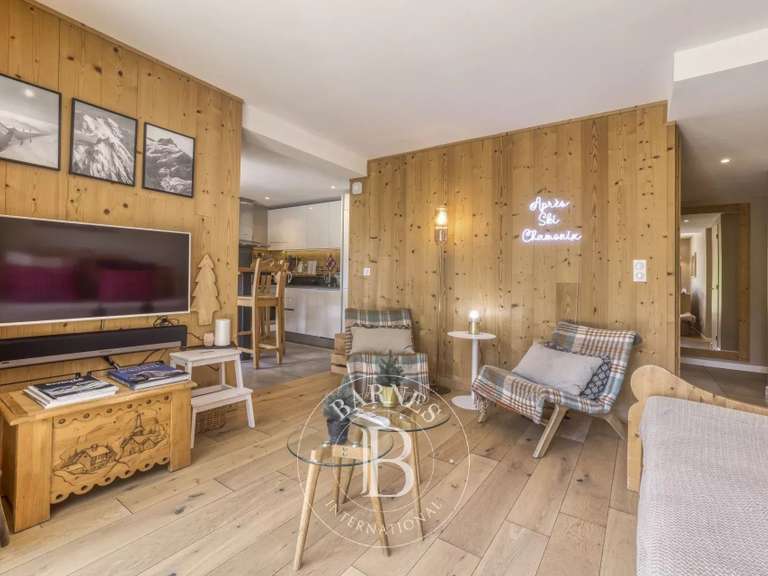 Appartement Chamonix-Mont-Blanc - 2 chambres - 61m²