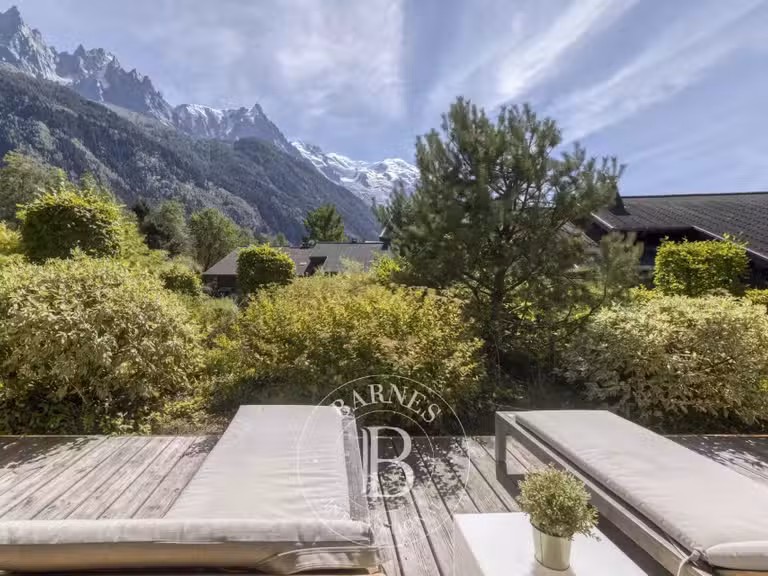 Appartement Chamonix-Mont-Blanc - 2 chambres - 61m²
