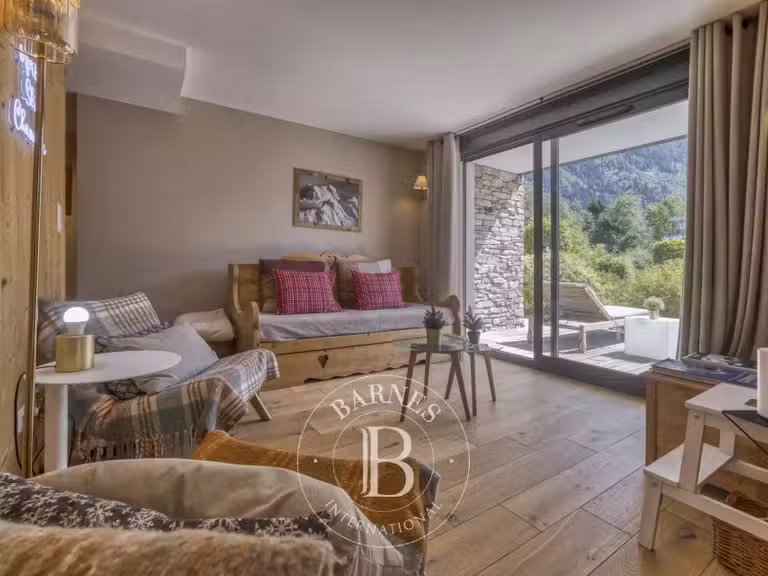 Appartement Chamonix-Mont-Blanc - 2 chambres - 61m²