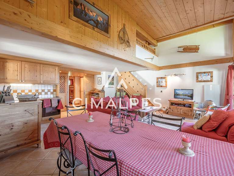 Appartement Chamonix-Mont-Blanc - 3 chambres - 81m²