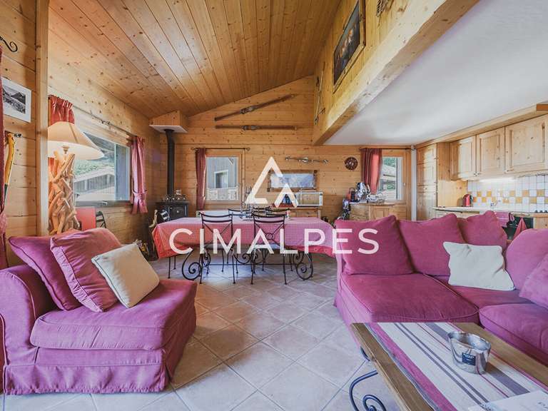 Appartement Chamonix-Mont-Blanc - 3 chambres - 81m²