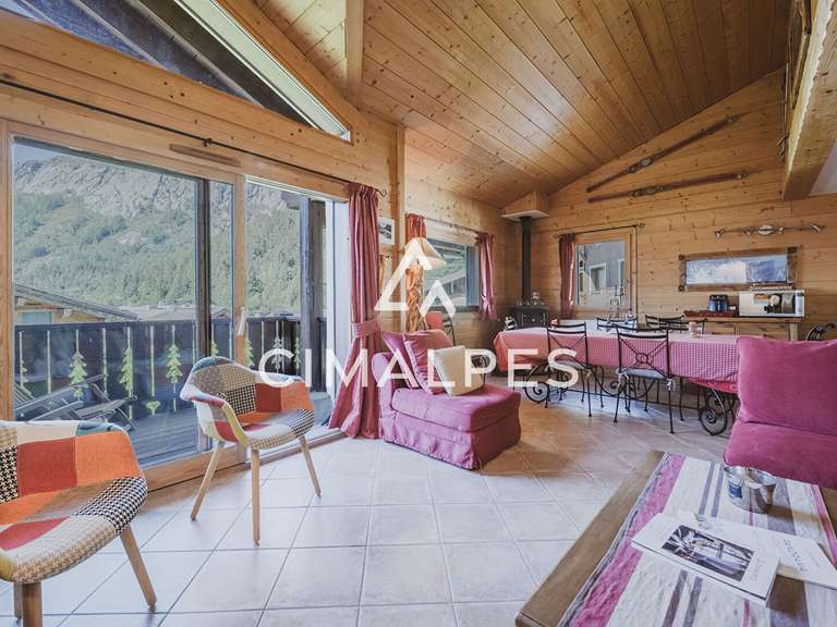 Appartement Chamonix-Mont-Blanc - 3 chambres - 81m²