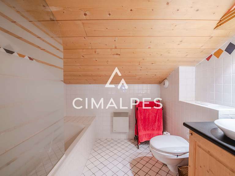 Appartement Chamonix-Mont-Blanc - 3 chambres - 81m²