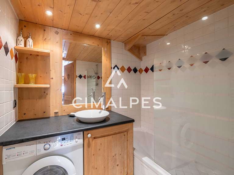 Appartement Chamonix-Mont-Blanc - 3 chambres - 81m²