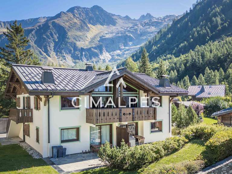 Appartement Chamonix-Mont-Blanc - 3 chambres - 81m²