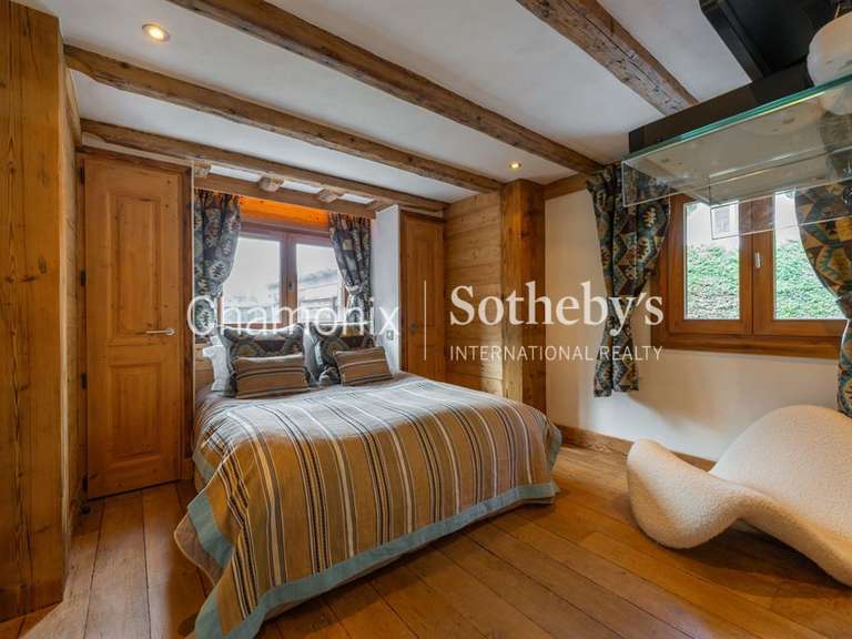 Appartement Chamonix-Mont-Blanc - 3 chambres - 123m²