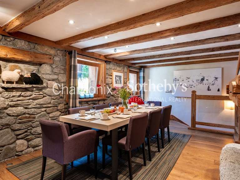Appartement Chamonix-Mont-Blanc - 3 chambres - 123m²