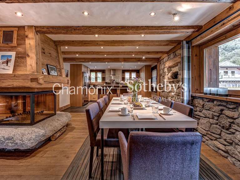 Appartement Chamonix-Mont-Blanc - 3 chambres - 123m²