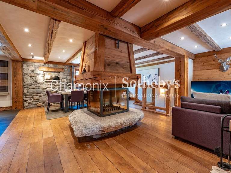 Appartement Chamonix-Mont-Blanc - 3 chambres - 123m²