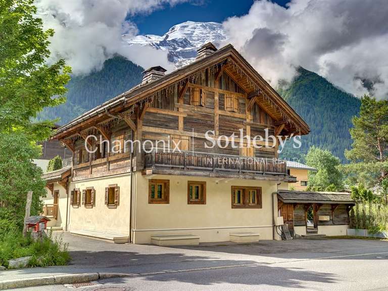 Appartement Chamonix-Mont-Blanc - 3 chambres - 123m²
