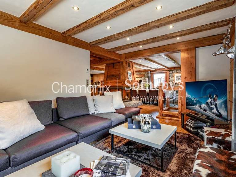 Appartement Chamonix-Mont-Blanc - 3 chambres - 123m²