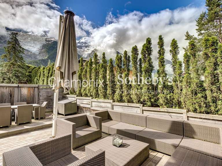 Appartement Chamonix-Mont-Blanc - 3 chambres - 123m²