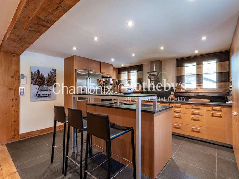 Appartement Chamonix-Mont-Blanc - 3 chambres - 123m²