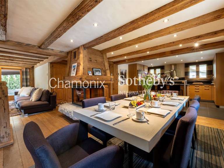 Appartement Chamonix-Mont-Blanc - 3 chambres - 123m²
